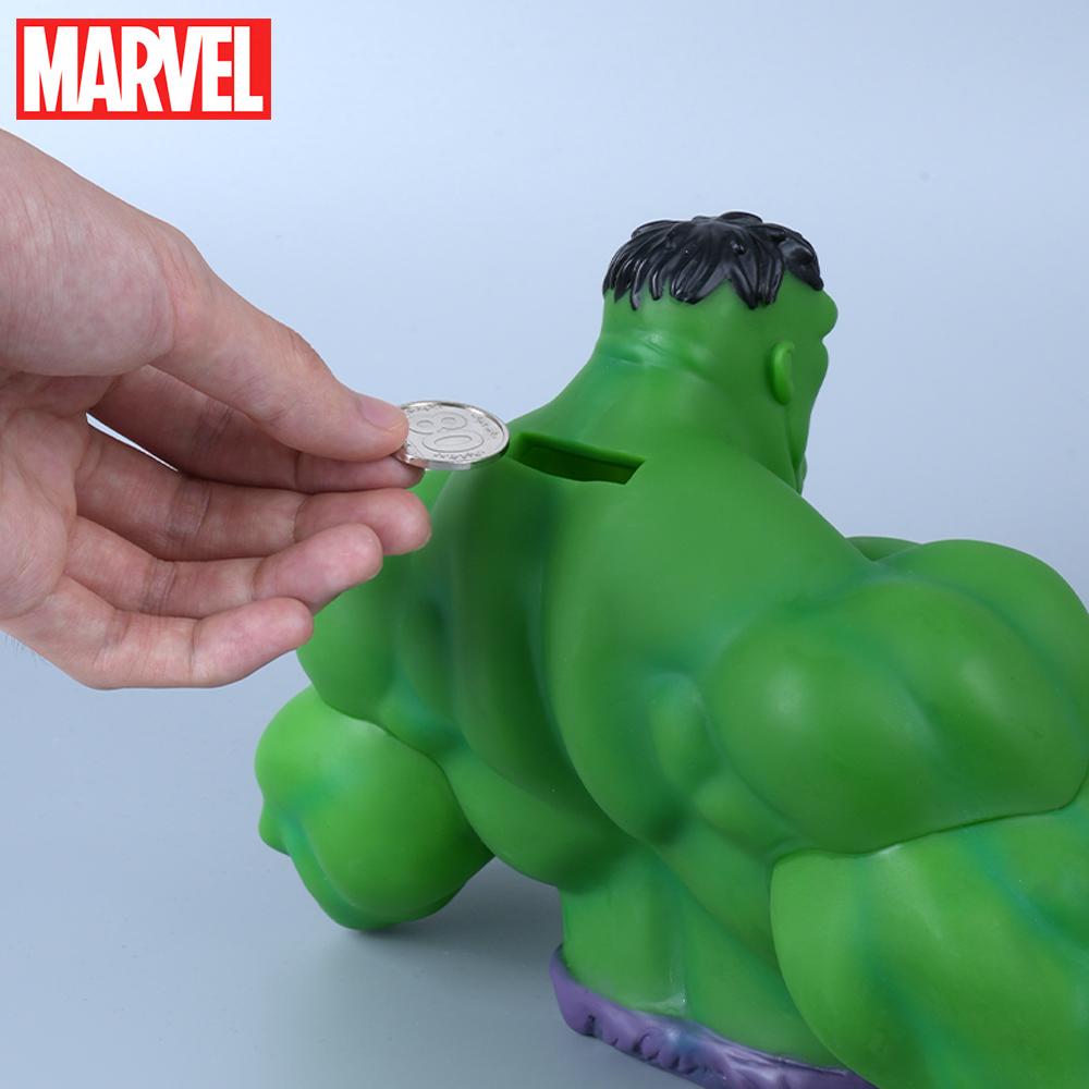 Marvel Officially Licensed PVC Piggy Bank Hulk Home Decor Coin Bank 1Pc MARVEL