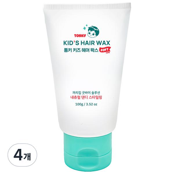 

Pink Princess Tongki Childrens Hair Soft Type Wax, 100g, 4 pieces, Korea best mens hair products