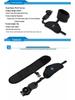 PULUZ Fat Cow Professional Photography Dual Camera Quick Draw Decompression Shoulder Strap for DSLR Cameras
