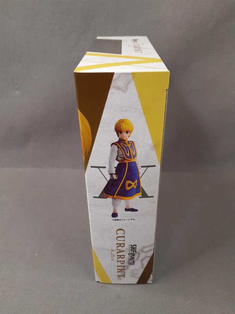 S.H.Figuarts Kurapika Curarpikt HUNTER Bandai Japan