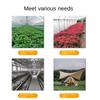 Double-layer Ground Anchor Hard Steel Sturdy Hook Tent Anchor Gardening Greenhouse Fixers Orchard Tree Wire Rope Fixator