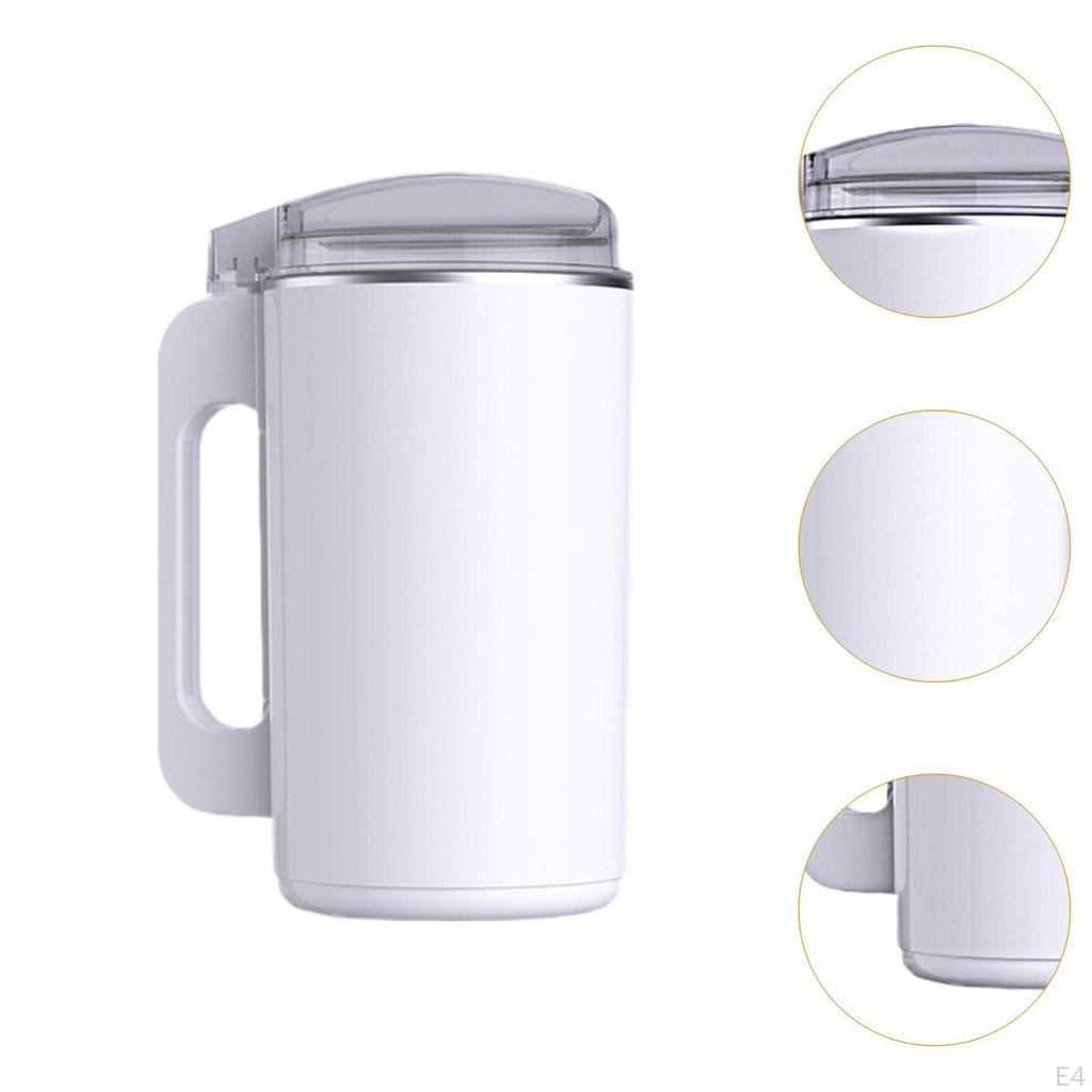 Electric Grain Grinder Mill Automatic for Buckwheat Barley Pepper Blue