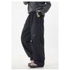 Pantaloni Cargo da Uomo Larghi Dritti Impermeabili Funzionali per Outdoor Casual Escursionismo