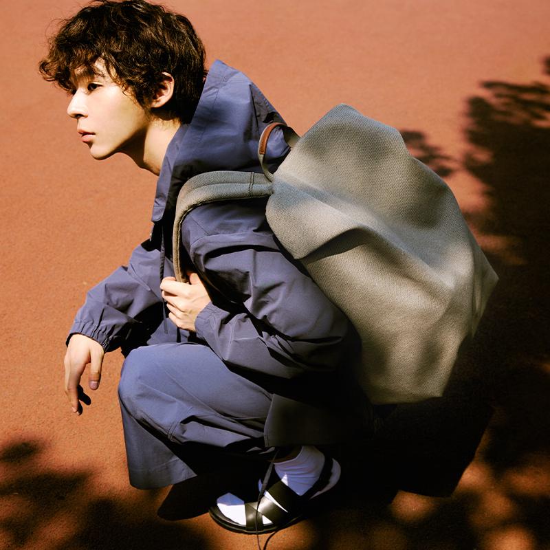 ITO Lightweight Water-Resistant Business Travel Backpack