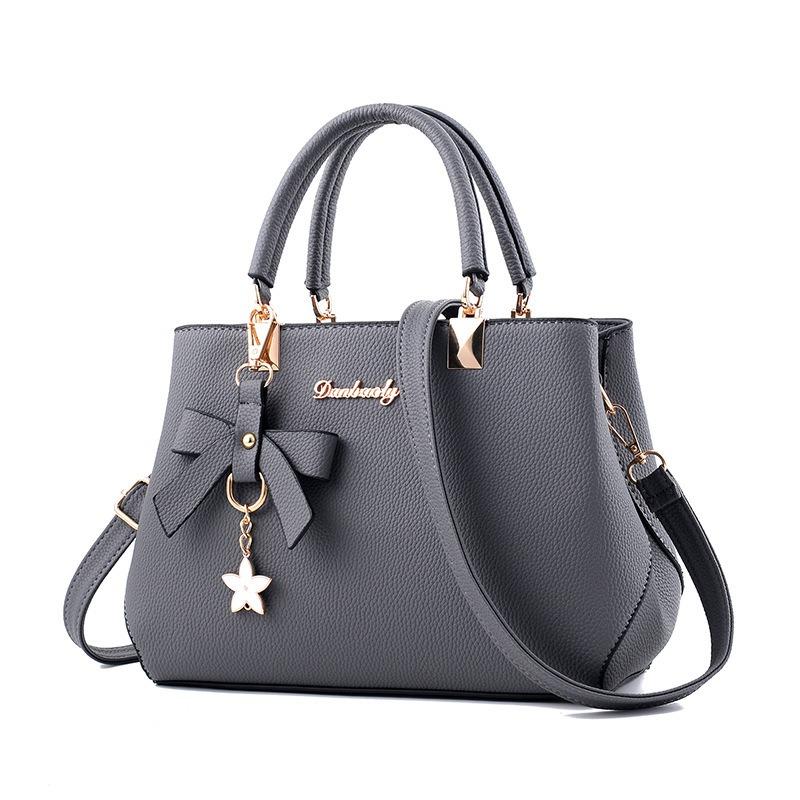 Large Capacity Women Shoulder Bag Bowknot Crossbody Handbags