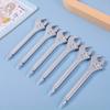 5pcs Creative stationery hardware simulation wrench ballpoint pen fun gift pen plastic wrench ballpoint pen stationery