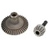 38T/13T Front and Rear Model Crown Gear Steel Bevel Gear Set for AXIAL SCX10 RC Car Accessories