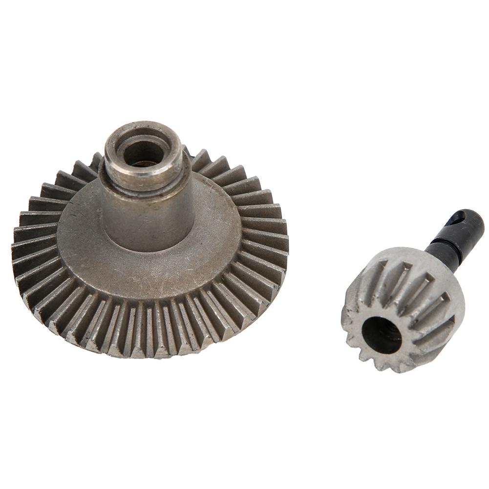 38T/13T Front and Rear Model Crown Gear Steel Bevel Gear Set for AXIAL SCX10 RC Car Accessories
