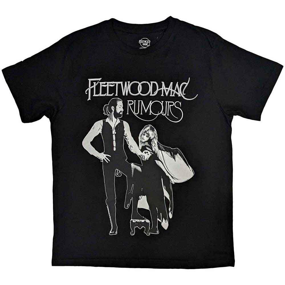 Fleetwood Mac Unisex TShirt Rumours (XxxLarge) S
