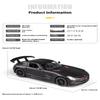 1:32 Mercedes Benz SLS AMG Supersportwagen Legierung Druckguss Modellauto Sound und Licht Kinderspielzeug Ornamente Junge Geschenk Sammlung Hobby