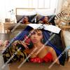 3D Print FKA twigs Singer Bedding Set Twin Queen King Full Size Duvet Cover Pillowcase Bed boys girls Adult Home Textiles