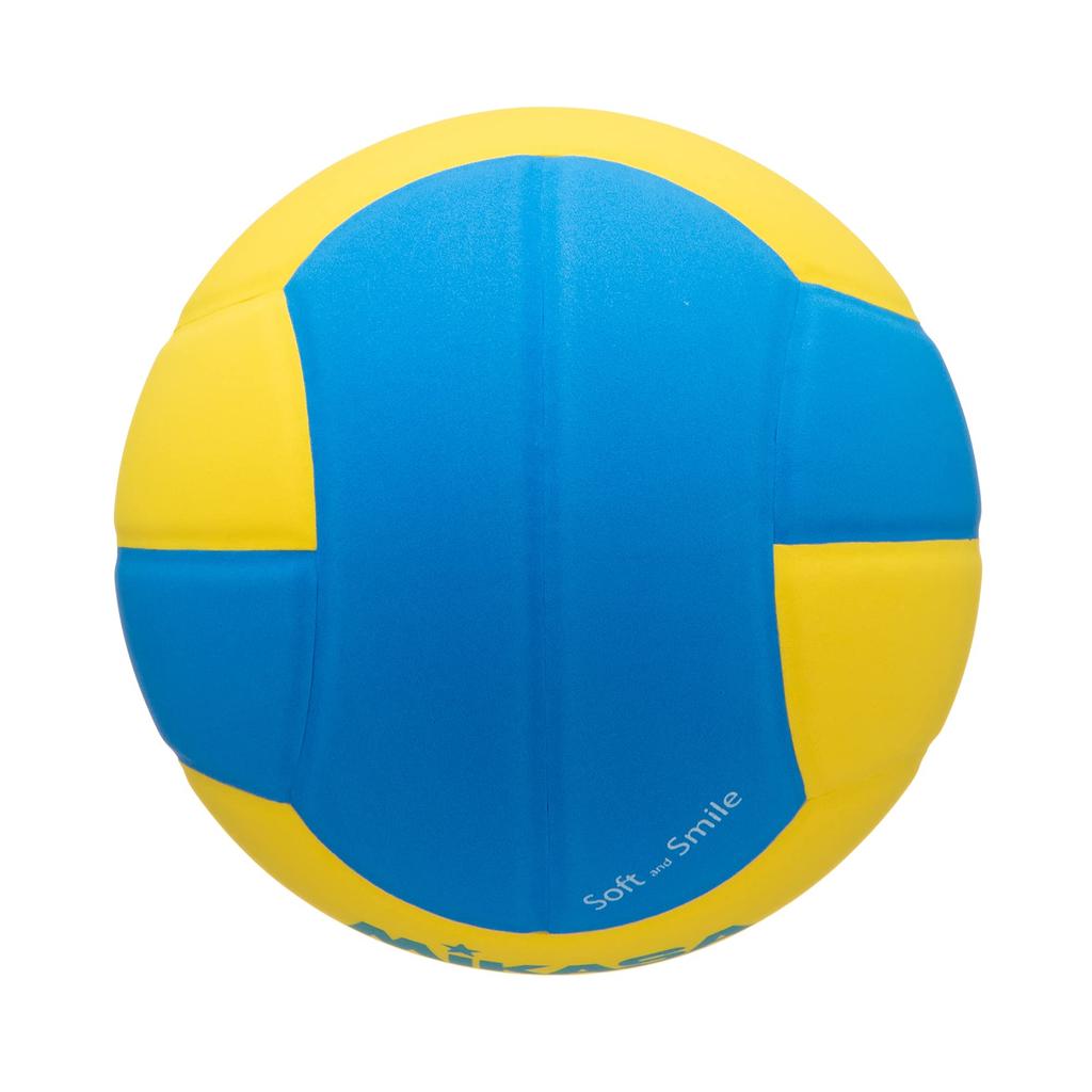 MIKASA Smile Dodgeball, Size 2, 160g, Yellow/Blue, SD20-YBL, Recommended Internal Pressure 0.10-0.15kgf/cm²