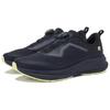 Descente Running Series Mesh Cushioning Lightweight Resilient Wear-Resistant Boa Shock Absorbing Breathable Low-Top Casual Running Shoes D5231RRN09-BK