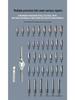 42-Piece Multifunctional Ratchet Screwdriver Set - High Hardness, Versatile Tool Kit for Home Use