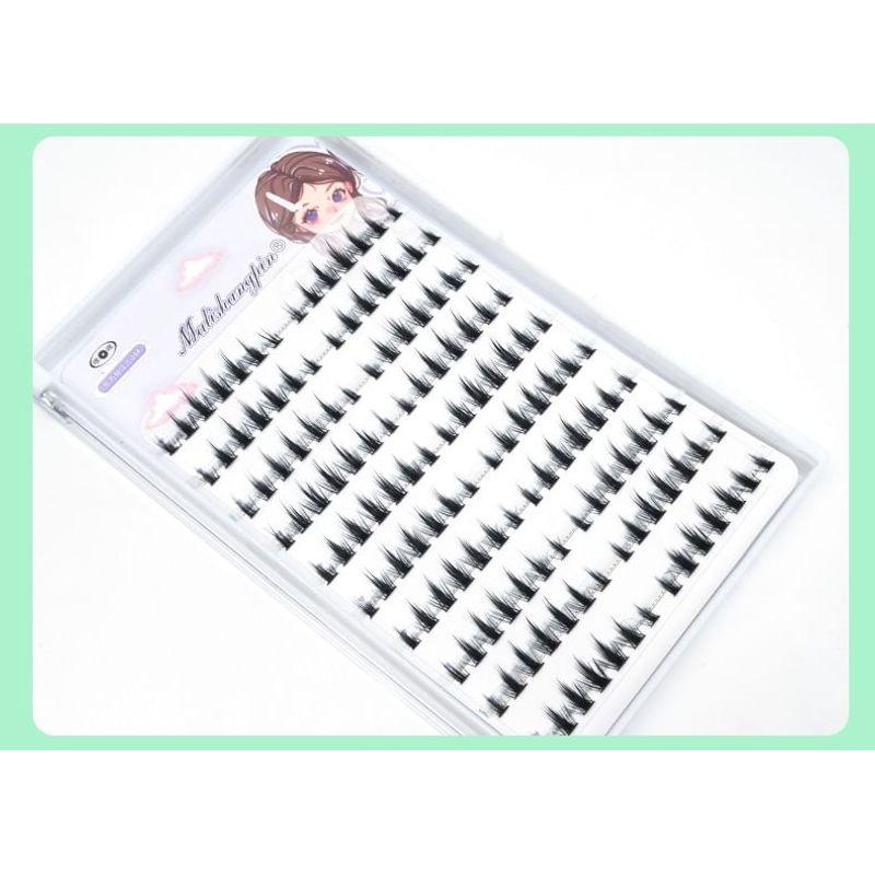 Lactacia - Glue-free False Eyelashes Clusters with Tweezers
