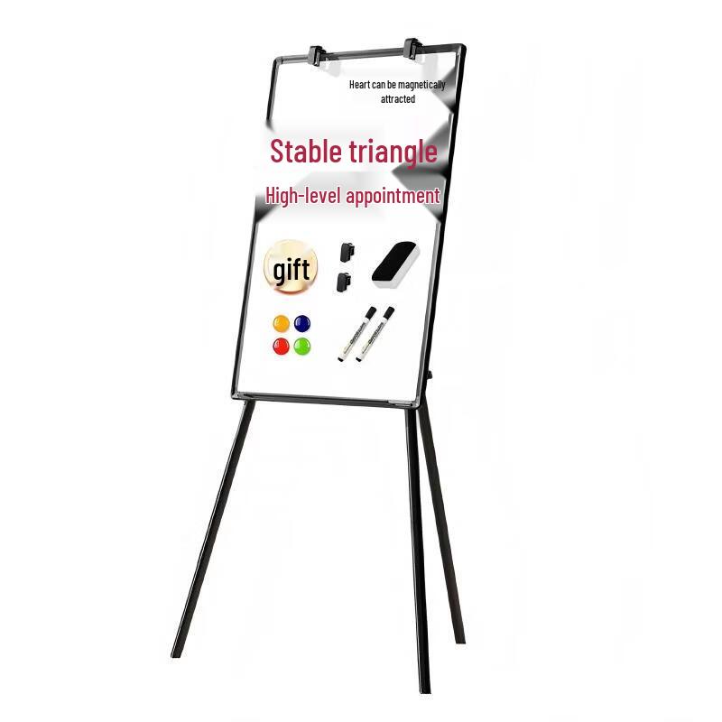 Deli 60x90cm Portable Tripod Whiteboard