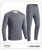 Men's Smart Heated Hoodie & Pants Set - USB Dual Control Carbon Fiber, 18-Zone Warm Cotton Outdoor Wear