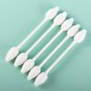 Kids Disposable Double-Headed Nose Cleaning Tool Cotton Bud Buds Tip Swabs Ears Cleaning Sticks