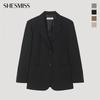  Shs Miss  Two Button Set Up Jacket Swsjkp11020