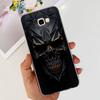 For Samsung Galaxy J4 Plus 2018 Phone Case Fashion Flower Soft Silicone Cover For Samsung J4 J 4 Plus 2018 J4+ J415F J4Plus Capa