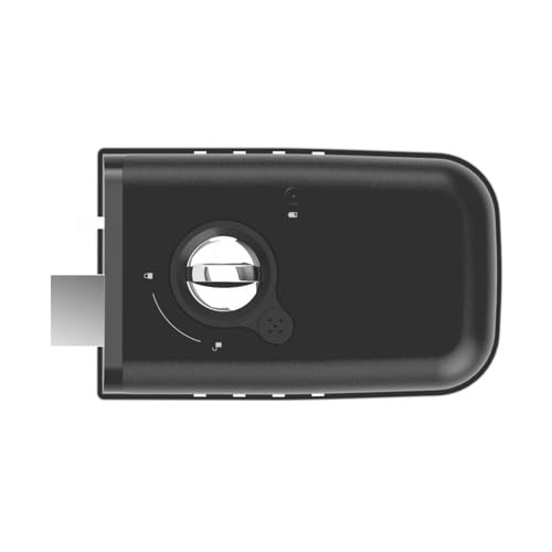 Epic Flassa 3D Smart Lock, Latest Model EPJP-FL3D, PIN Code/App/Fingerprint/FeliCa?/MIFARE?/Smartphone NFC/Remote Control (Sold Separately), Auto-Lock