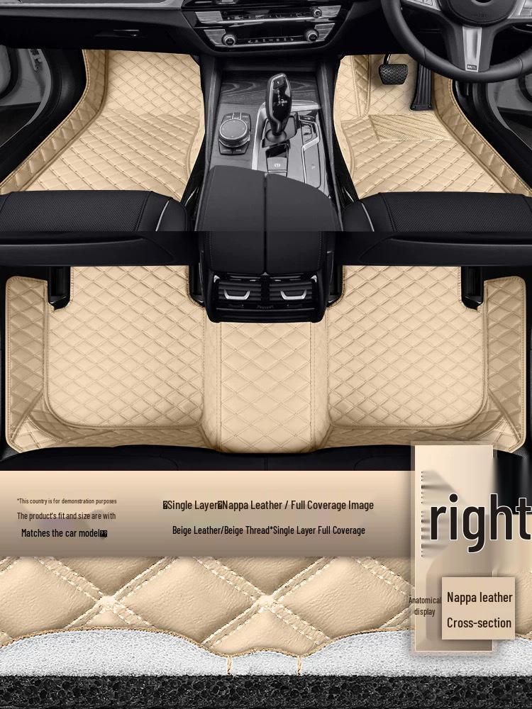 Right-Hand Drive KIA EV6 Floor Mats for Singapore & Australia