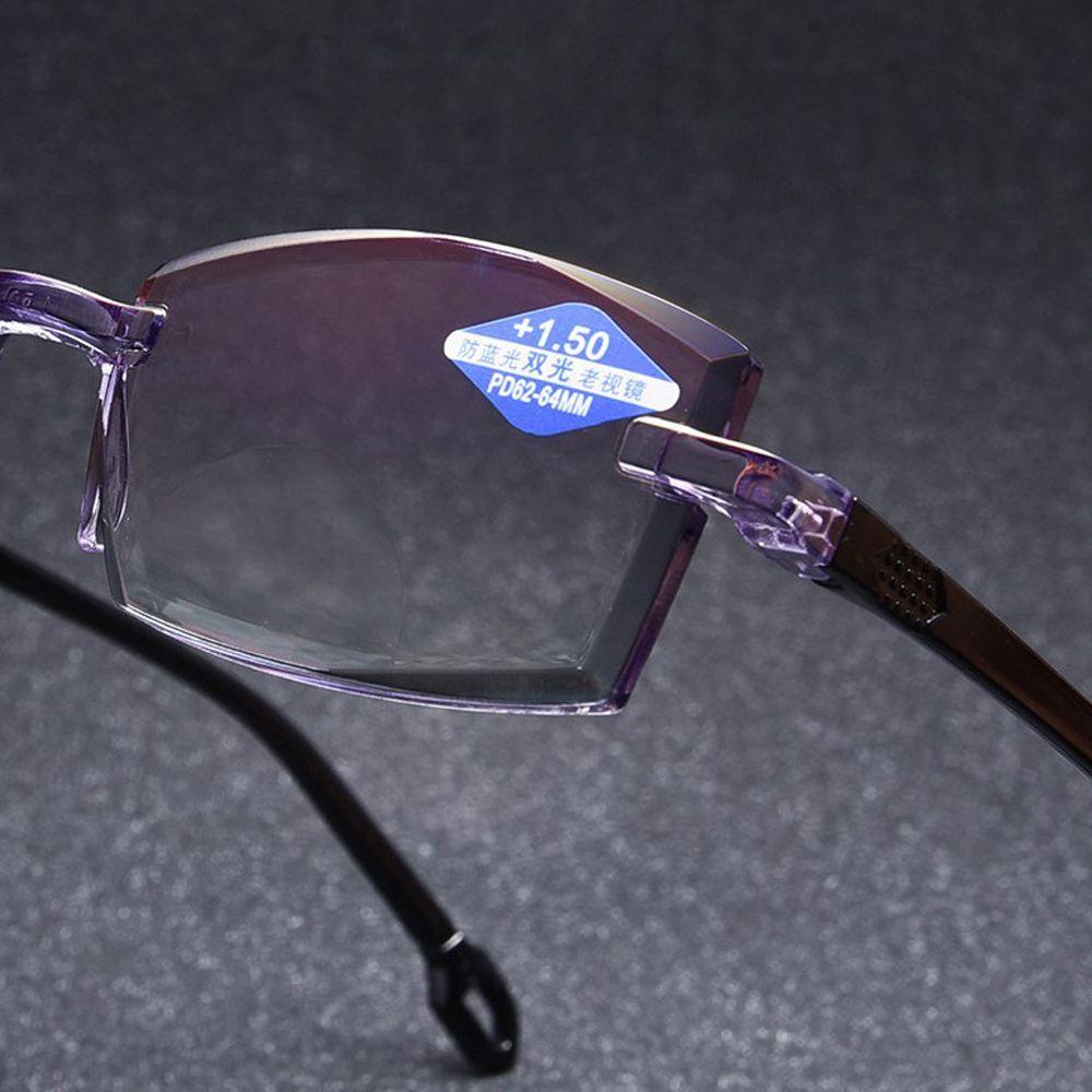 Eyewear Dual Light Presbyopia Eyeglasses Computer Eyeglasses Anti-blue Light Reading Glasses
