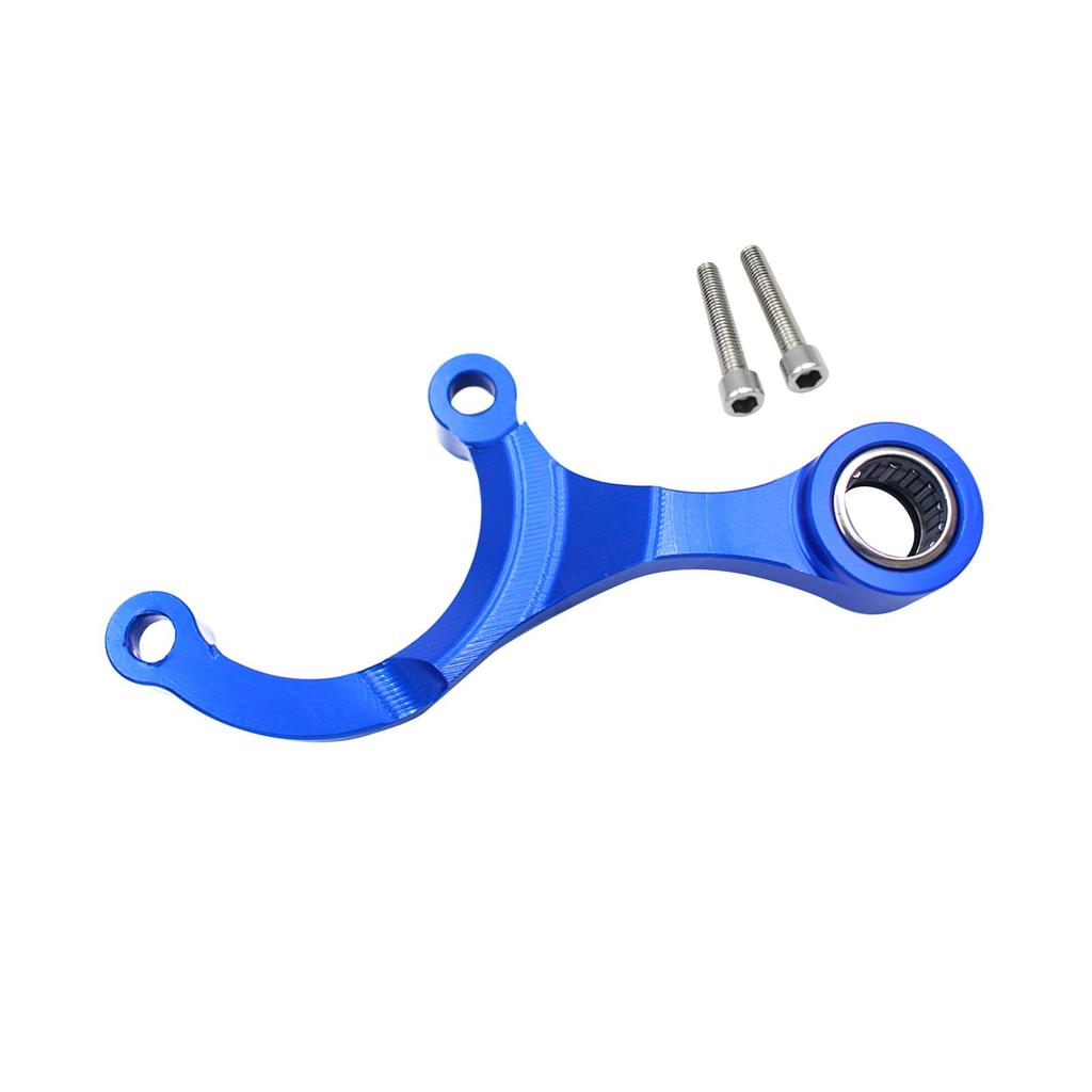 Shift Stabilizer Lever, Gear Stabilizer Bracket Aluminum Installation Accessory Gear Shift Support for Motorcycle Autocycle