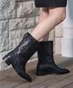 Shoehi Bonnie Mid-Calf Boots_B2306