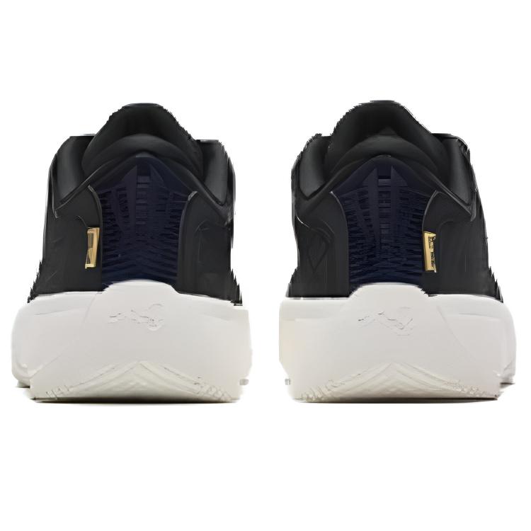 Anta Hélà CODE Low top Skateboard Shoes Men's Black White 112611804-3