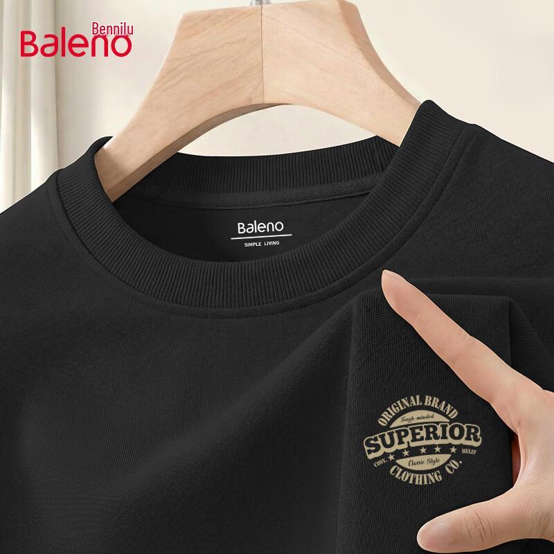 Мужская толстовка с капюшоном Baleno в американском стиле с принтом букв 4XL