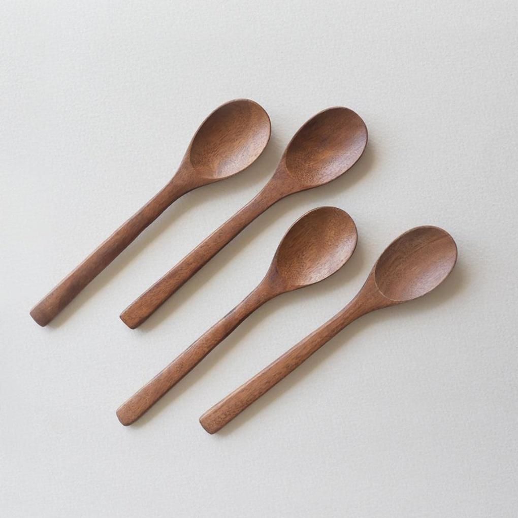 Romwood Rosewood Wooden Baby Food Teaspoon