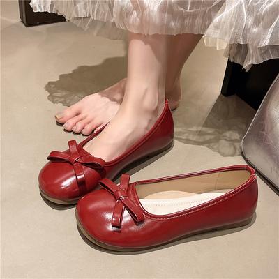 Mode Schleifen Ballerinas Damen Weiche Schuhe Mode Flache Damenschuhe Designer Klassische Lässige Sneaker 2025 Neu Herbst Zapatillas De Mujer