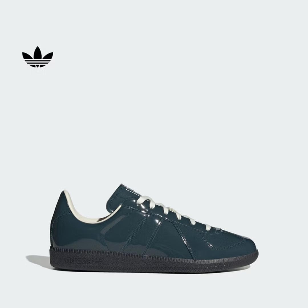 

Adidas T Head Shoes BW ARMY Classic Versatile Slip-on Shoes De Xun Shoes Adidas Clover HQ9233 43 темно-синього кольору