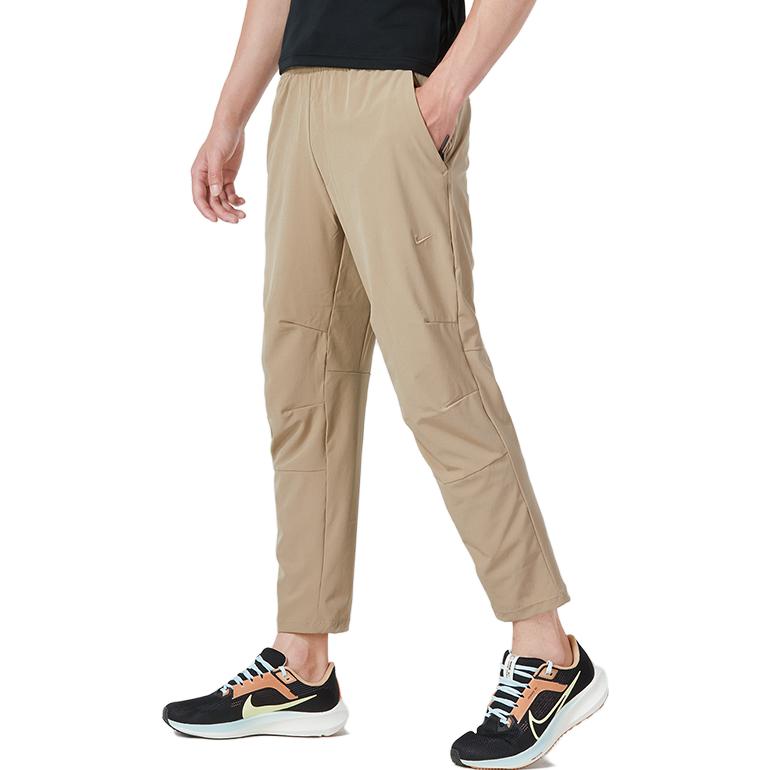 Nike Knitted Sweatpants Men's Beige Moderate Other FB7547-247