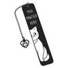 3D Cat Bookmarks Cute Book Lovers Collections Gifts Stationery