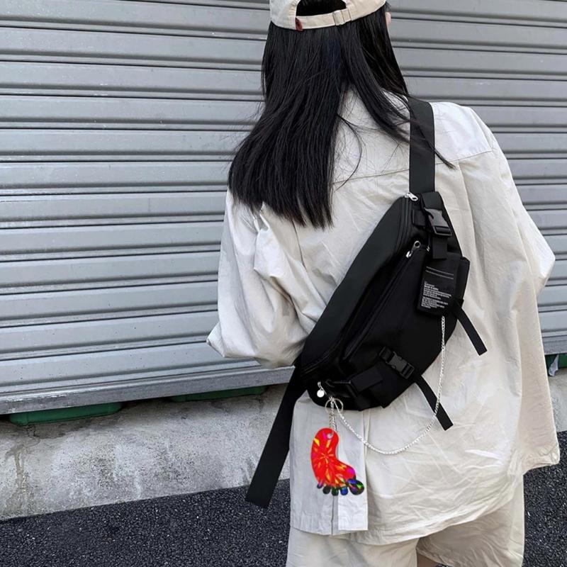 Small Foot Ornament Silicone Mold Woman Keychain Decorative Pendant Resin Casting Mould Jewelry Molds for DIY Crafts