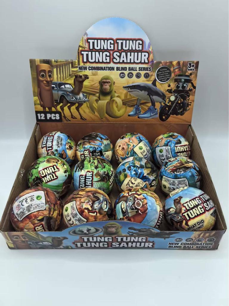 Capybara Keychain & Blind Box Surprise Toy Set – Claw Machine, Gashapon, and Lottery Style Children's Ornaments