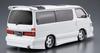 Aoshima Bunka Kyozaisha Vyladěná řada aut Toyota Azmax KZH100 Hiace 1999 Plastikový model 1/24 č.25