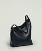 Zoeet Sorae Hobo Leather Bag (Midnight)