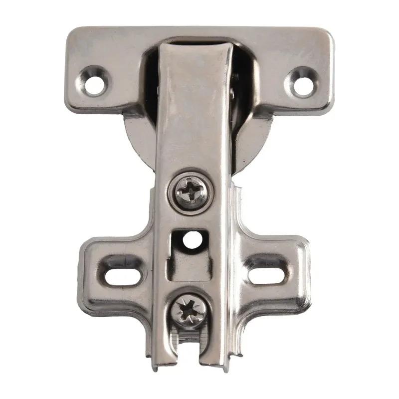 2Pcs Cabinet Hinges Steel Hydraulic Door Hinge Damper Buffer Soft Closing for Kitchen Cupboard Furniture Furniture
