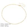 EManco Gold Stainless Steel Chain Choker Necklace Women Chain Necklace Sets for Women Gift