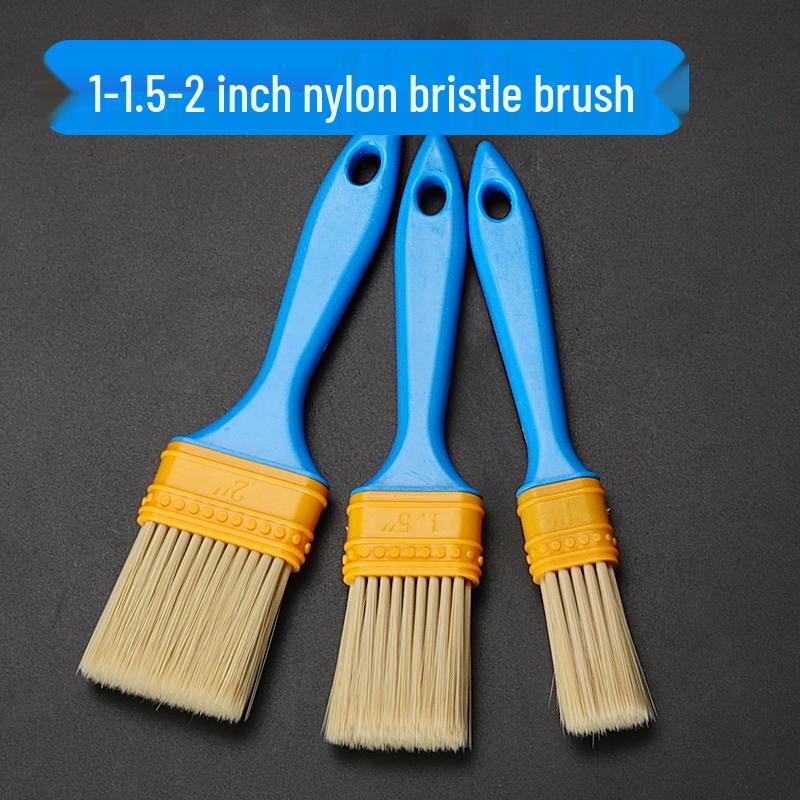 Soft Nylon Bristle Cleaning and Dust Removal Brush for Industrial Paint and Oil Application