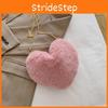 Fur Womens Contemporary Bag Stylish Soft Plush Purse With Chain Ideal For Everyday Use