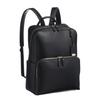 Jewel Narrows Freya 2 Backpack, A4 Size, Women's, Commuter, Fits 13.3-inch PC, Stylish, Cute, and Stylish, 16126 (Black)