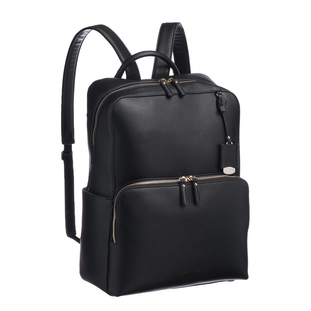 Jewel Narrows Freya 2 Backpack, A4 Size, Women's, Commuter, Fits 13.3-inch PC, Stylish, Cute, and Stylish, 16126 (Black)