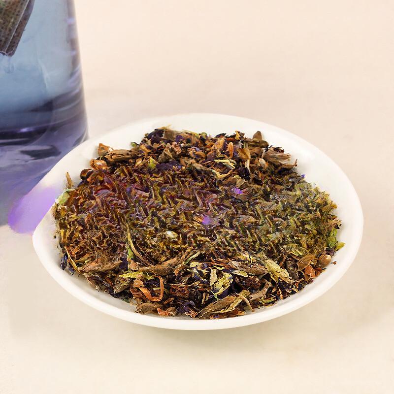 Butterfly Pea Flower Tea Bags - 30 Count Dried Blue Pea Flowers