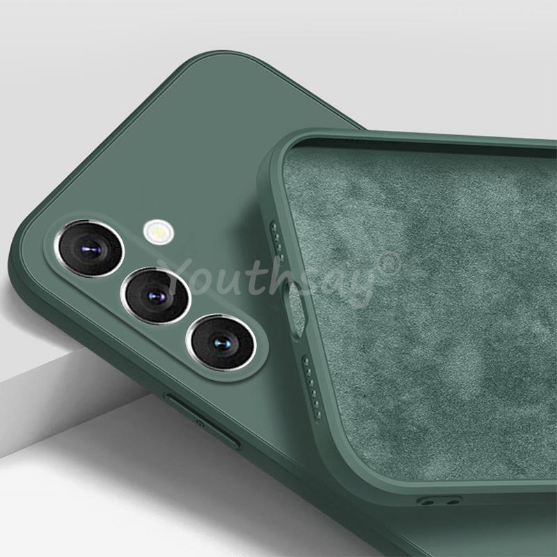 Für Samsung Galaxy A34 Hülle Für Samsung A34 A33 A53 A73 A32 A14 A04 A04S A04E A54 M34 Hülle Silikon Einfacher Schutz Gummihülle