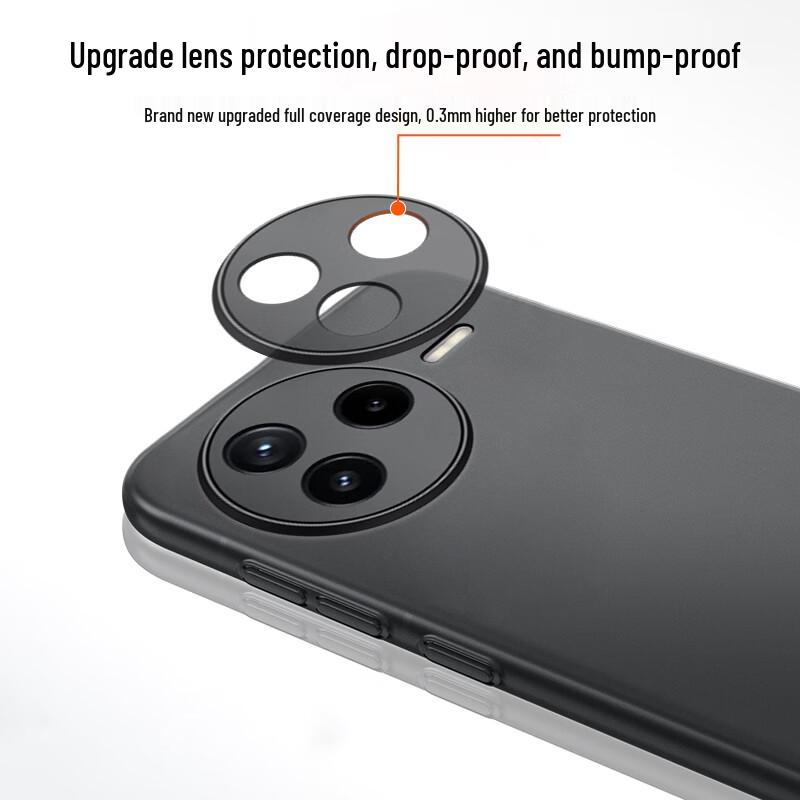 GURRS Redmi K90 Frosted Silicone Phone Case
