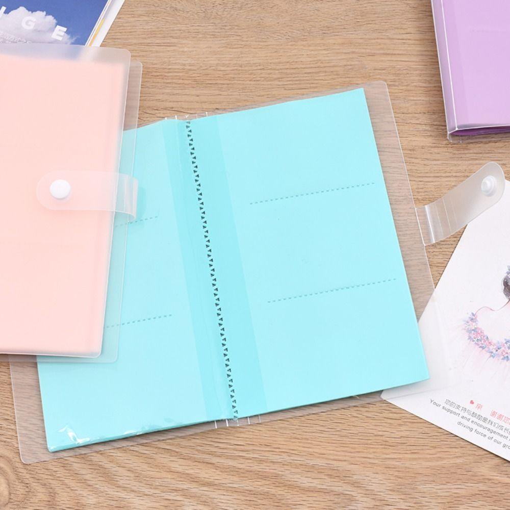 Transparent Money Savings Challenges Fun Way 120 Pockets Binder  Bills Collection